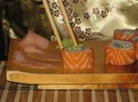 Как жрать суши